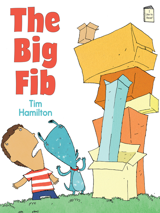 Title details for The Big Fib by Tim Hamilton - Wait list